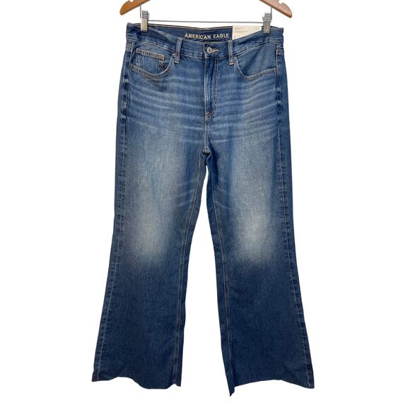 American Eagle Outfitters Women's Blue Jeans - Picture 1 of 16